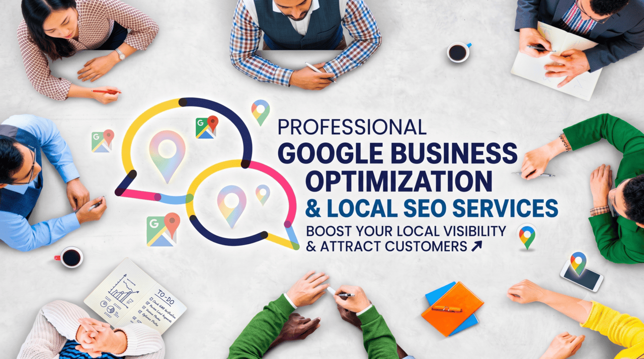Google My Business profile optimization for local search visibility